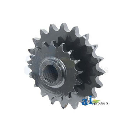 A & I Products Sprocket, LH Rotor Drive, Double 10" x10" x6.5" A-87664057